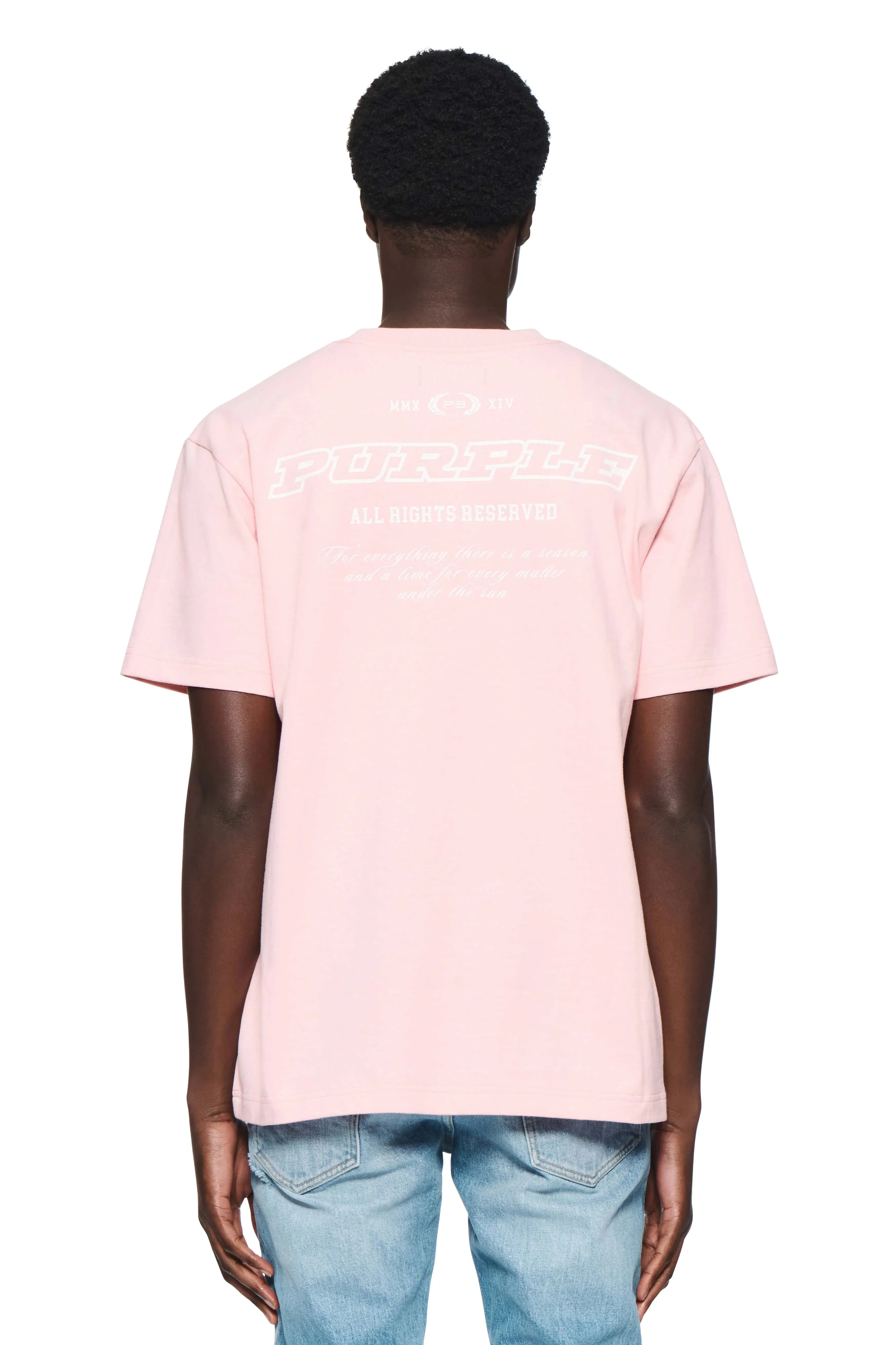 Hwt Jersey SS Tee (Pink) - P117-HJPS424