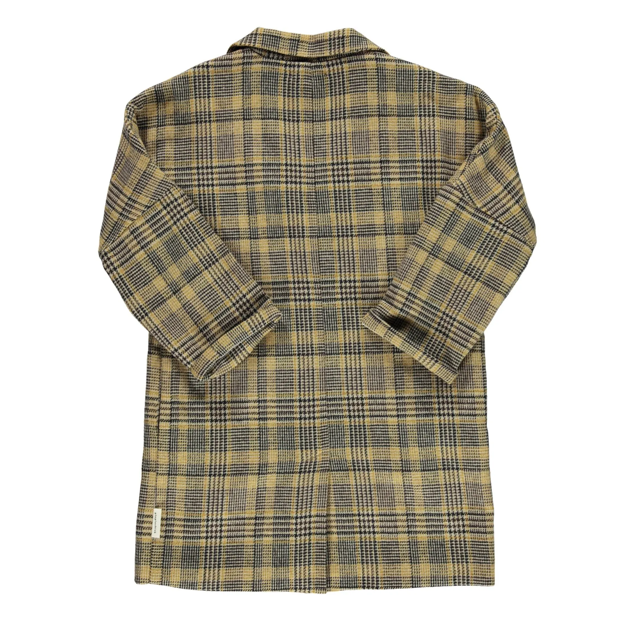 Piupiuchick overcoat tweed