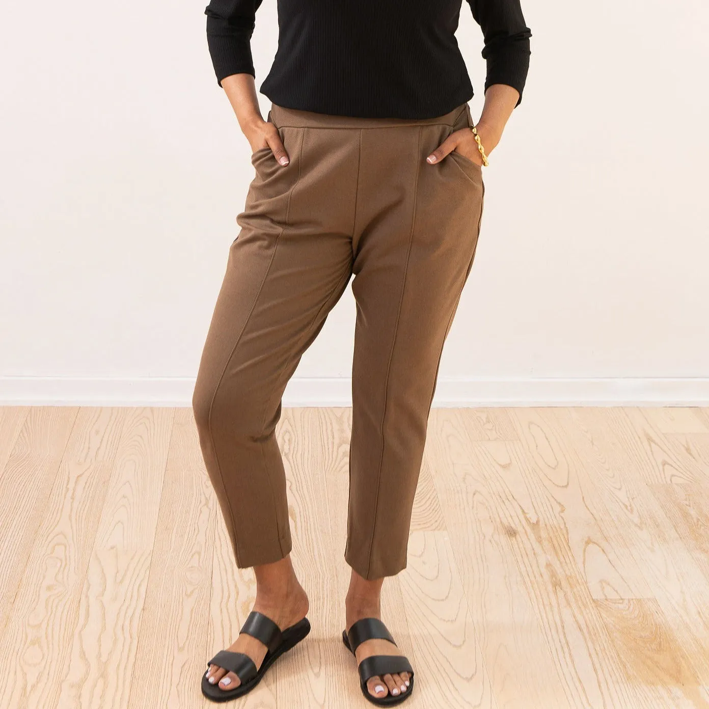 The Tailored Ponte Pant