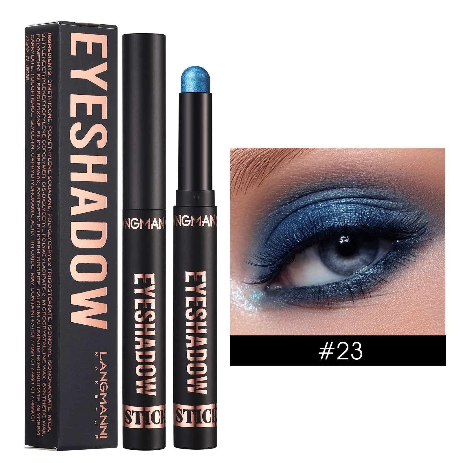 Waterproof Eye Shadow Stick – Shimmer & Matte Finish